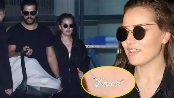 Fahriye Evcen - Burak Özçivit