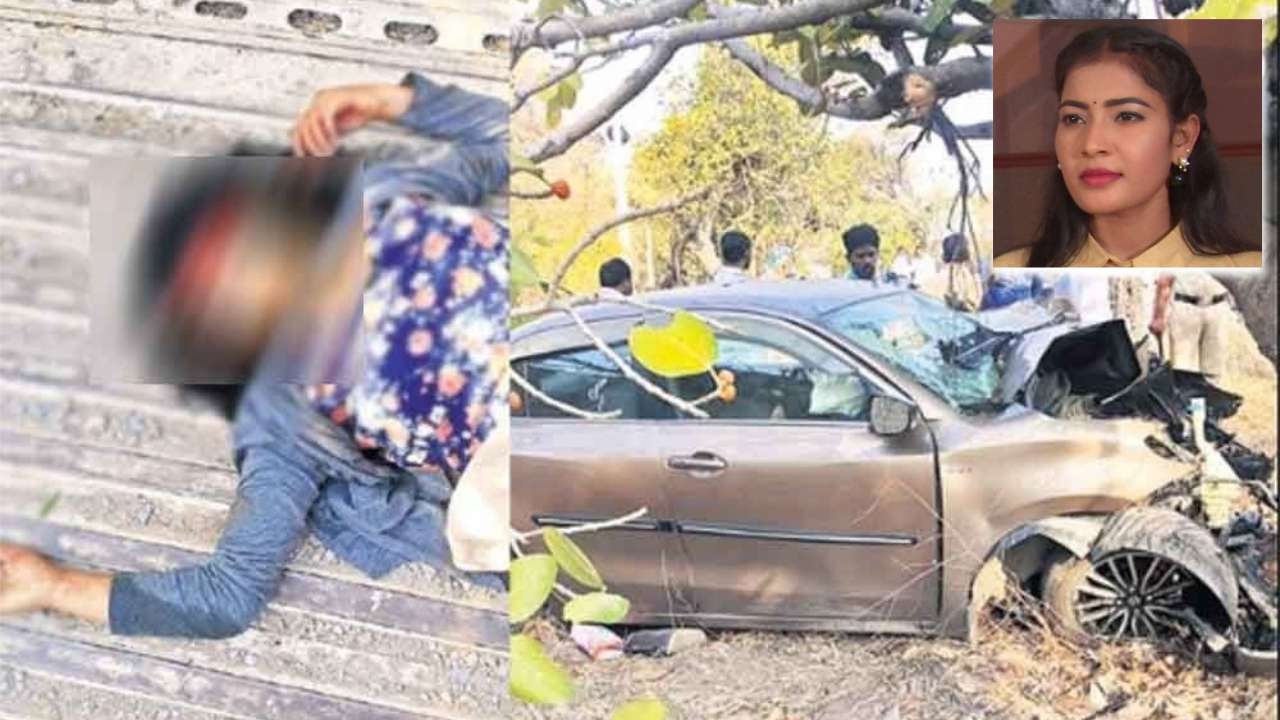 Telugu TV actresses Anusha Reddy and Bhargavi killed in a road accident
