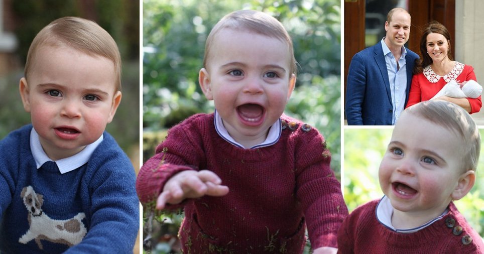 Prince Louis is officially the cutest royal after new first birthday photos released