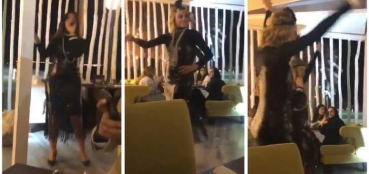 شاهدوا عرض راقص لشابات مغريات في ” الخبر“ ​السعودية​.. والسلطات تتوعد