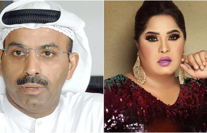 هيا الشعيبي وطارق العلي