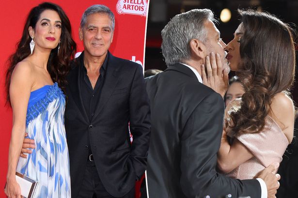 amal george clooney y