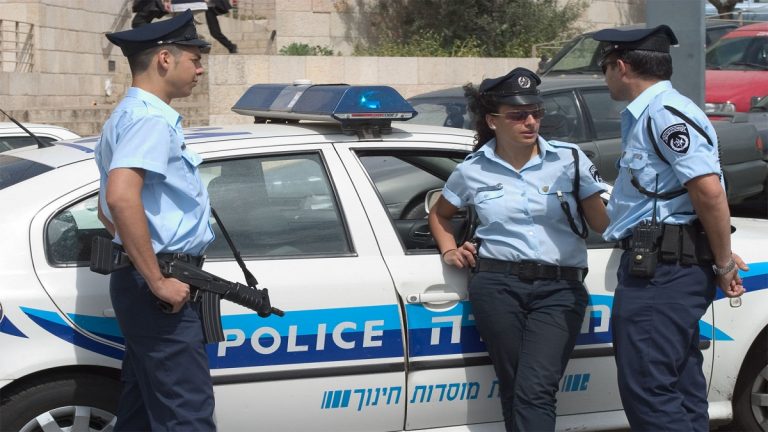 israeli police