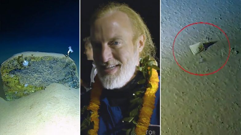 Plastic Pollution Reaches Deepest Place on Earth! American Explorer Finds Plastic Litter on His Record-Breaking Dive to Mariana Trench