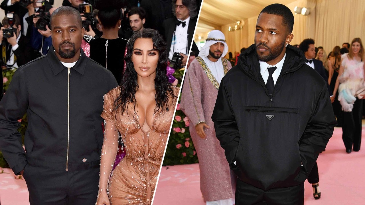 In Defense of Frank Ocean and Kanye West's Boring Met Gala Outfits