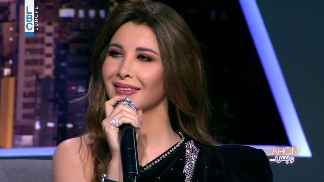 نانسي عجرم تقلد هيفاء وهبي