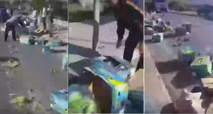 سرقة الموز في نهار رمضان