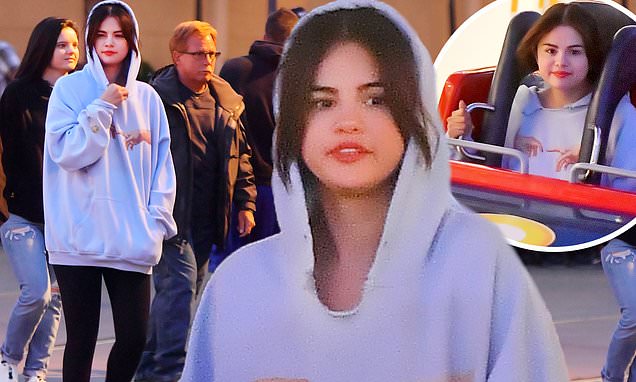 Selena Gomez hits Disneyland in California instead of walking Met Gala carpet