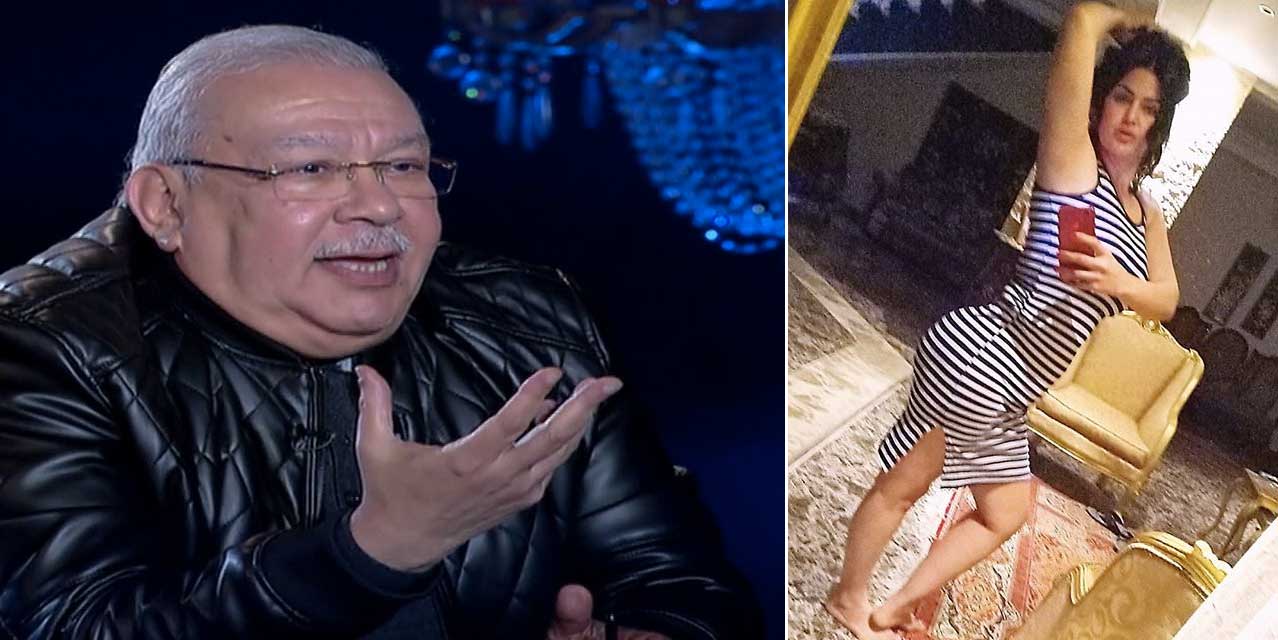 سما المصري والمحامي سمير صبري