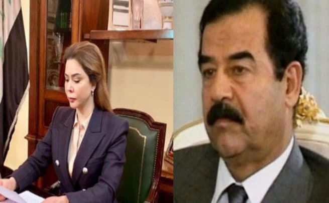 raghad saddam hussein