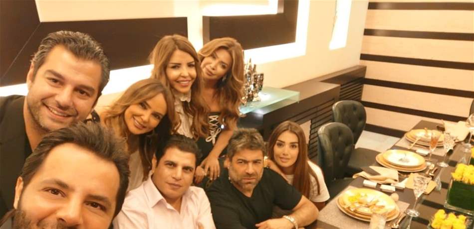 wael kfoury nawal elzoghbi neshan