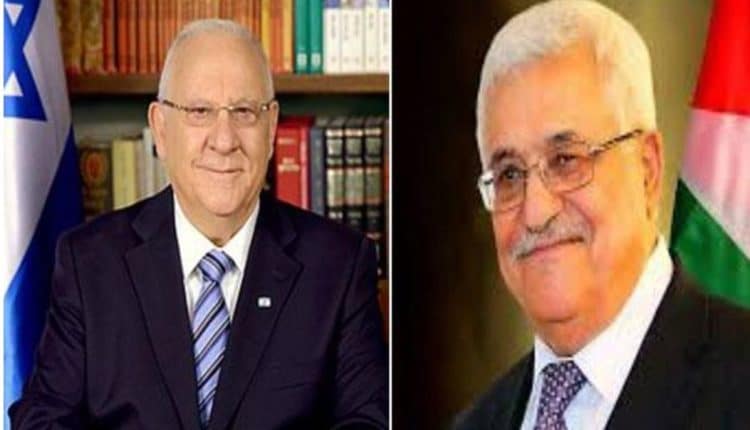 الرئيس الفلسطيني محمود عباس يعزي الرئيس الإسرائيلي بوفاة زوجته!