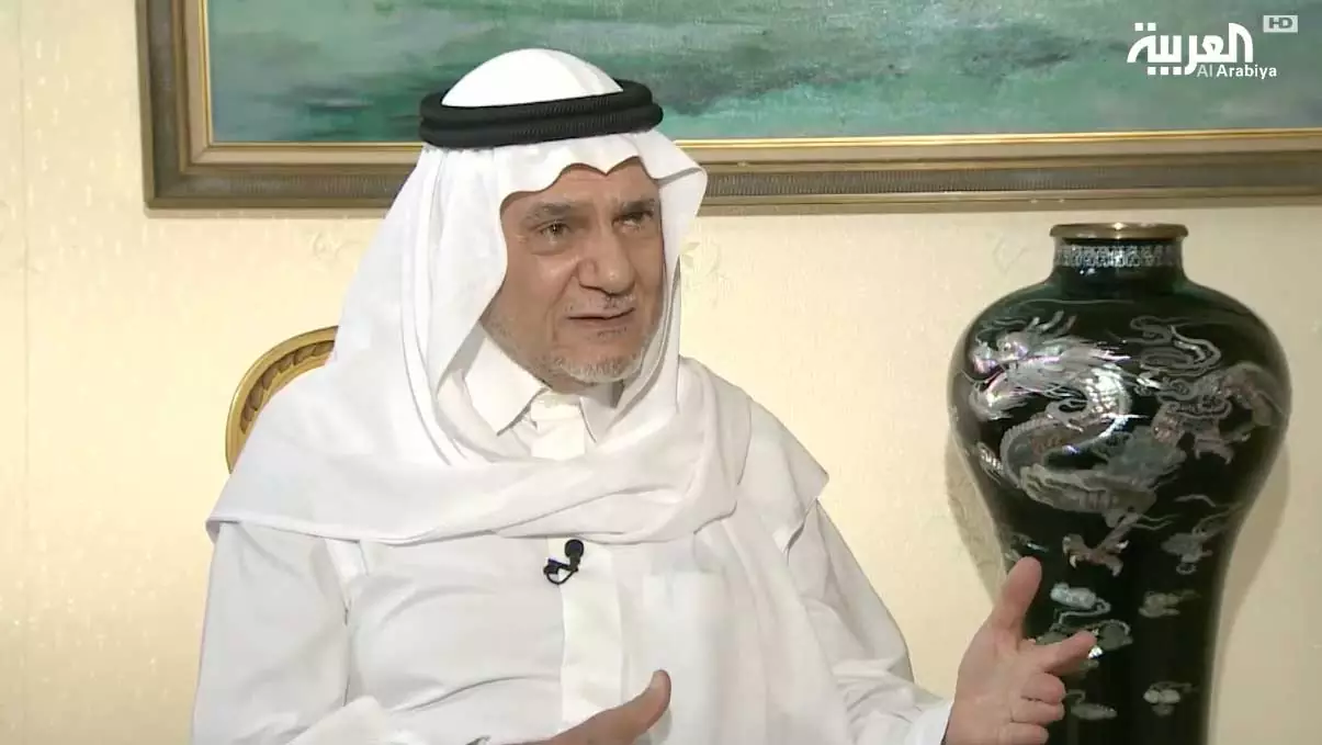 الأمير تركى الفيصل بن عبد العزيز