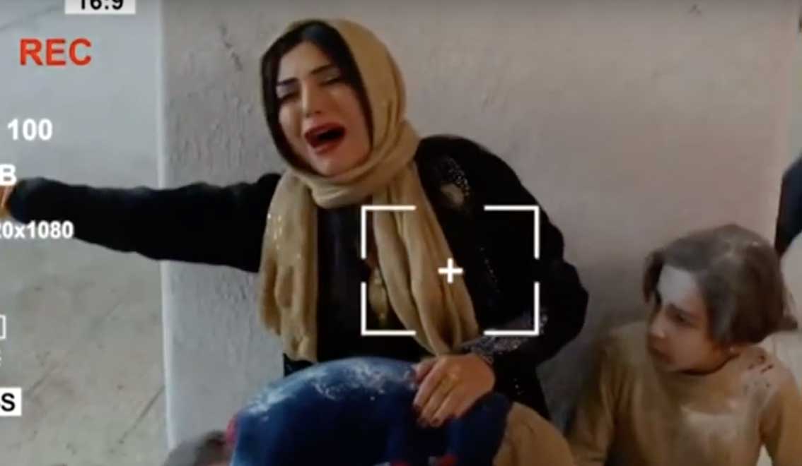امل عرفة في المشهد الذي اثار الجدل