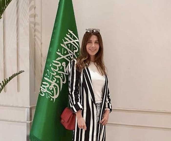 نانسي عجرم في السعودية