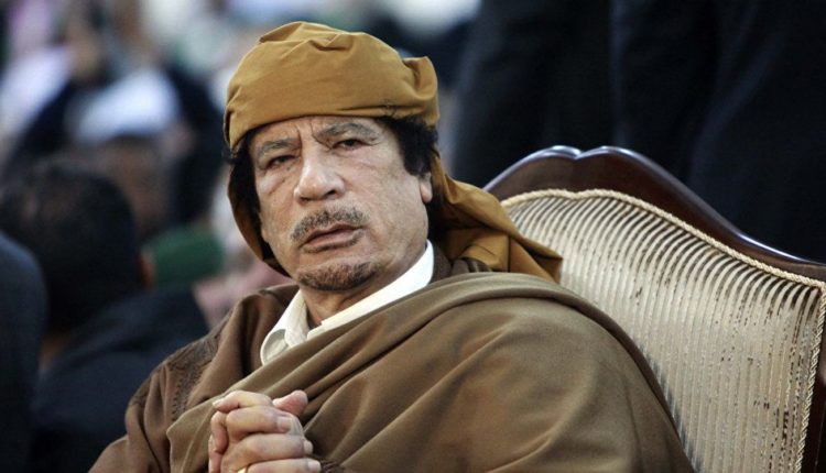 gaddafi