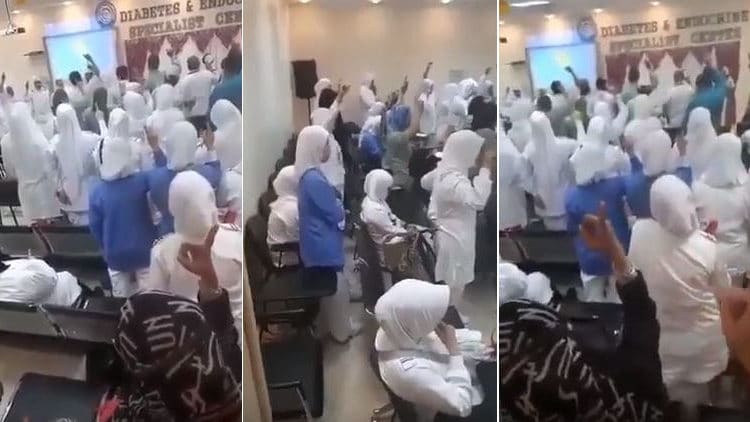 شاهد: اعتناق جماعي "الإسلام" لـ81 ممرضةداخل مستشفى في الطائف