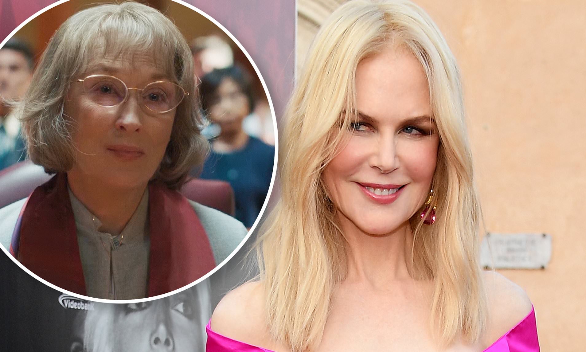 Nicole Kidman Talks Slapping Meryl Streep And How She Practiced On Her Own Mother