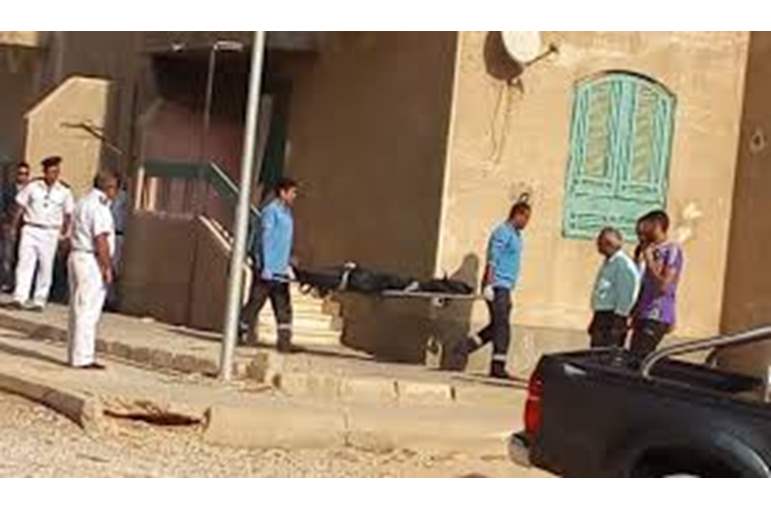 مصري يقتل زوجته وأطفاله الأربعة في الفيوم