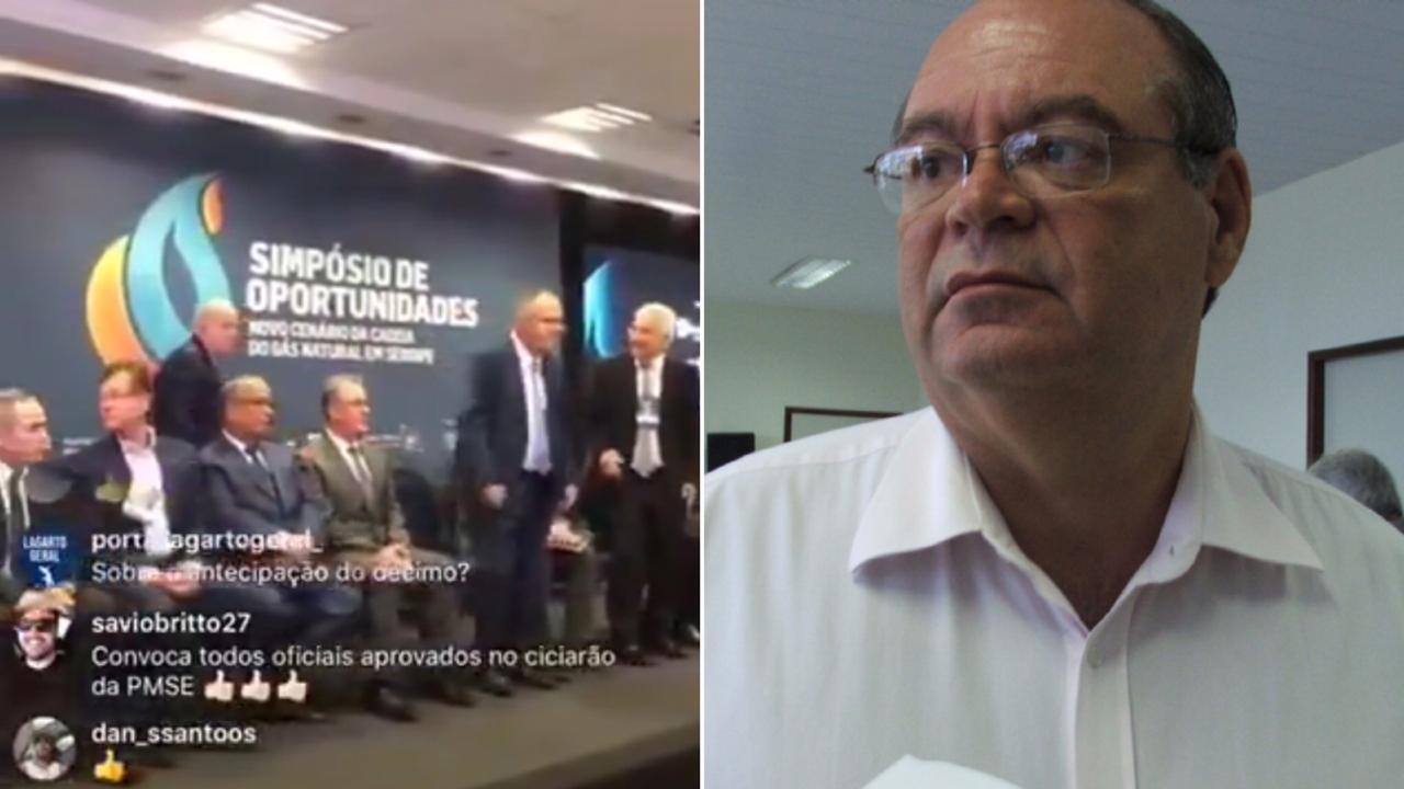 Empresário Sadi Gitz se mata durante evento com governador de Sergipe e ministro de Minas e Energia