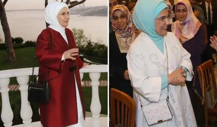 Emine Erdogan Faces Criticism For Luxury Bag After Nita Ambani, Spotted Carrying Handbag Worth $ 50,000
