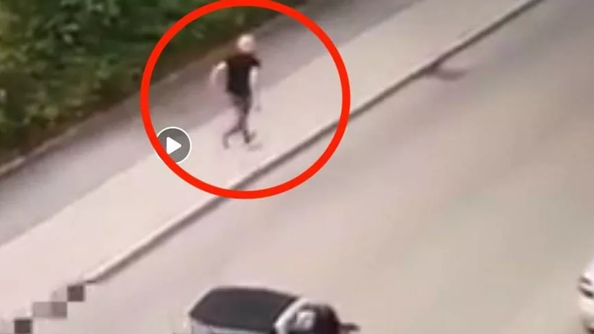 Syrian Migrant Kills Man With Sword in Broad Daylight