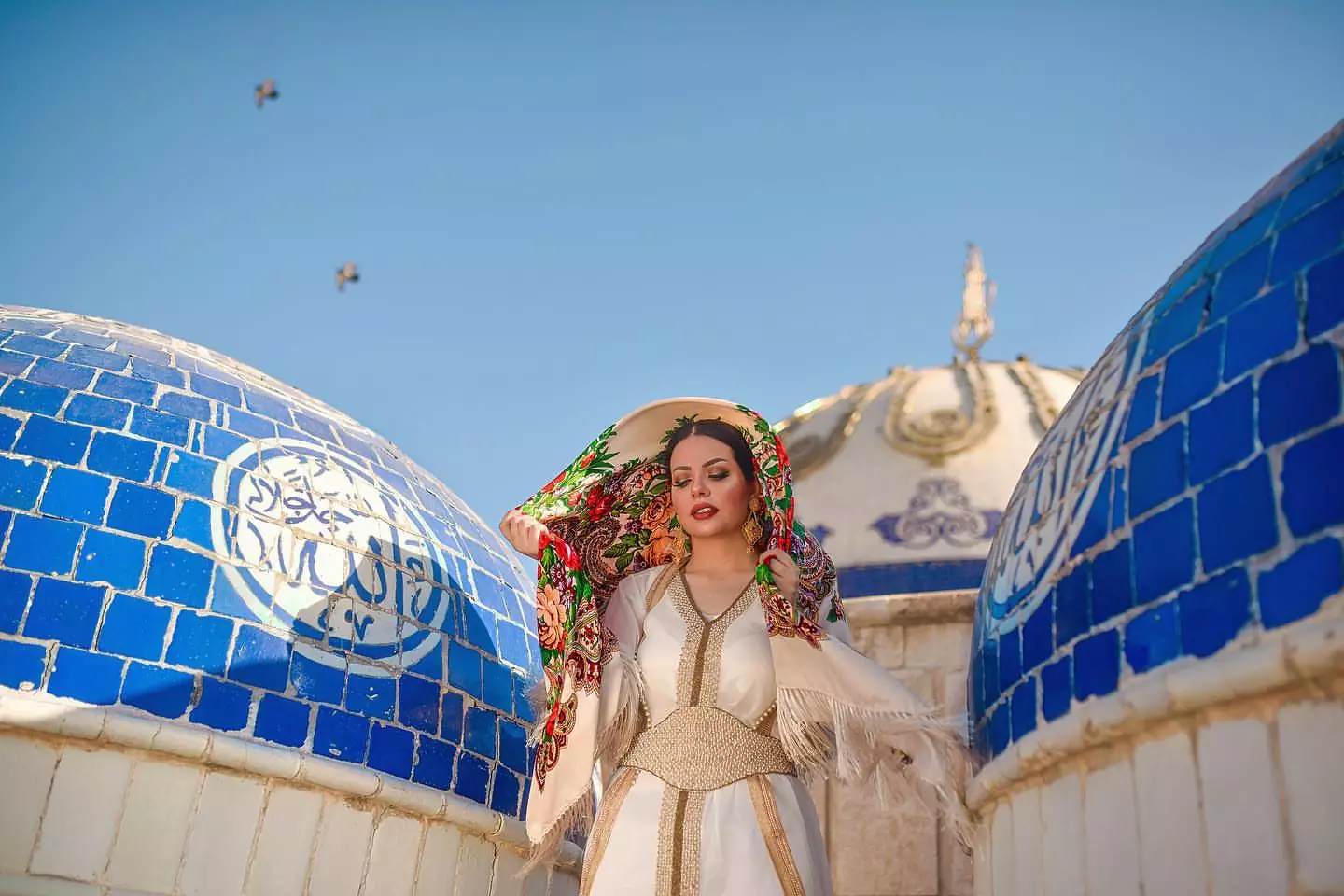 الموديل العراقية جيهان هاشم