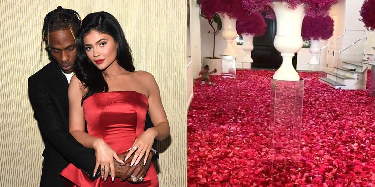 kylie-jenner-travis-scott-roses-gettyimages-1096886174