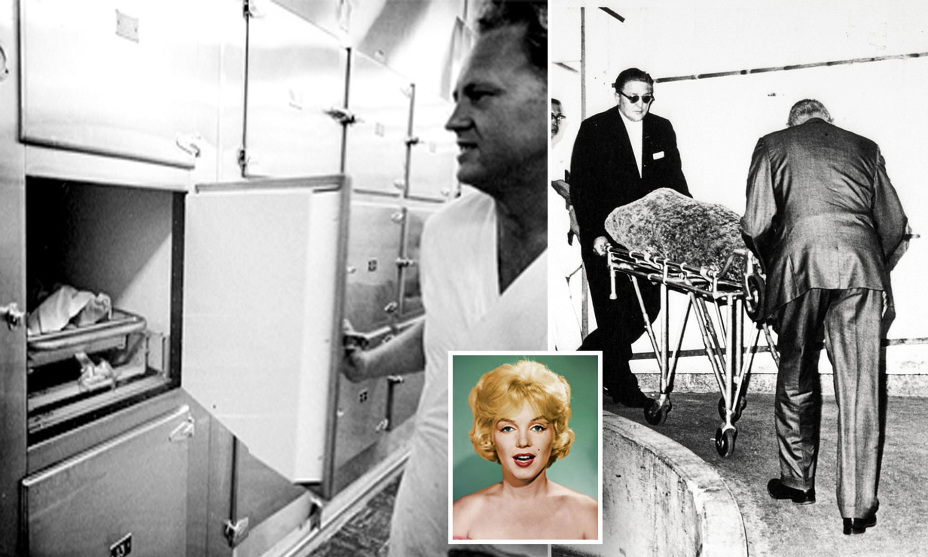 Pictures of Marilyn Monroe's naked corpse were taken just hours after her death