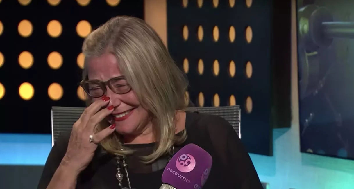 بكاء مها ابو عوف