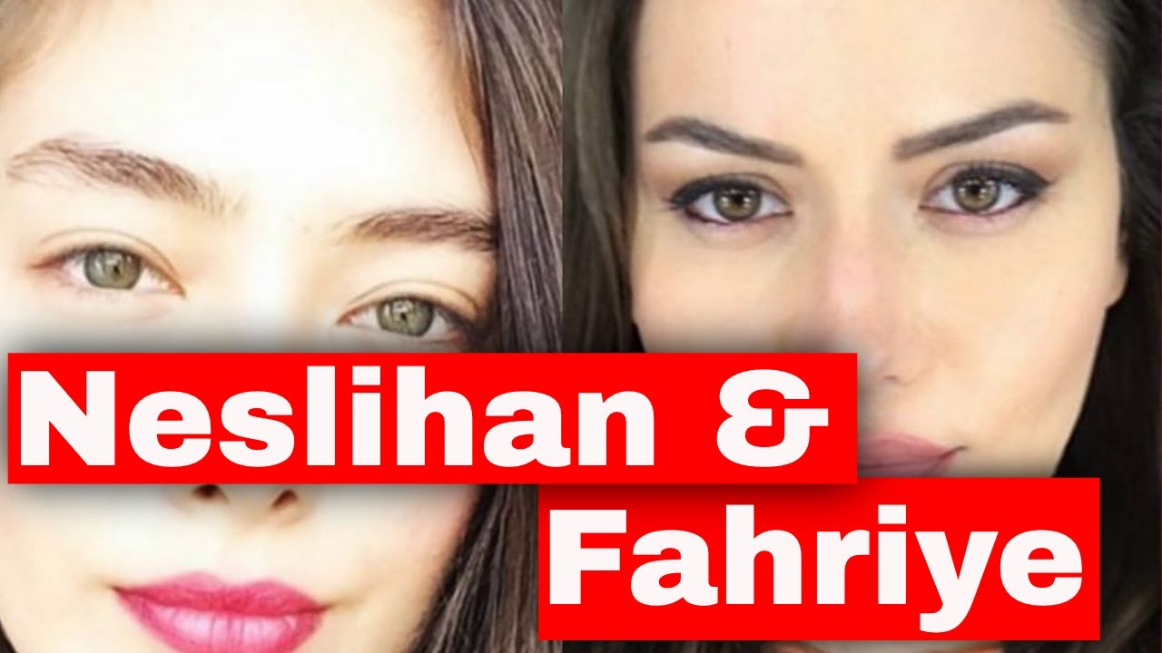 Neslihan Atagül told about Fahriye Evcen