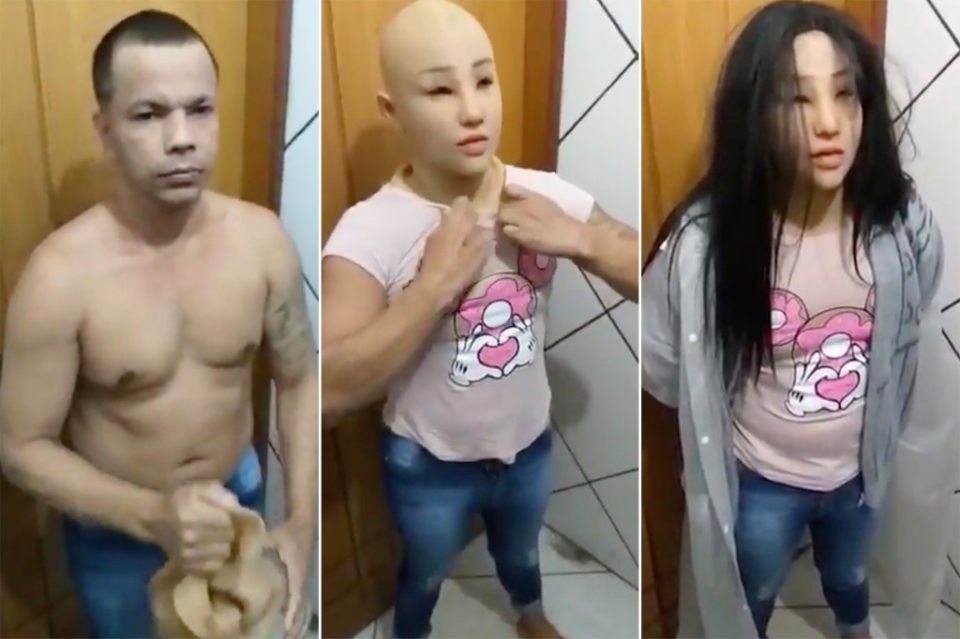Brazil gang leader dresses up as daughter in jail escape bid