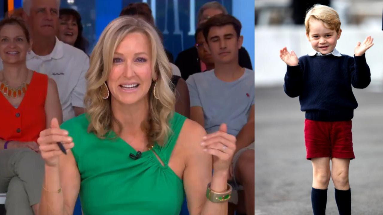'GMA' Host Laughs at Prince George Taking Ballet
