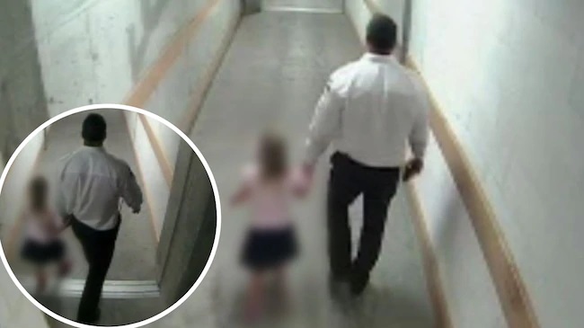 Security guard jailed for indecent assault of girl, 3, at Sydney mall | Nine News Australia