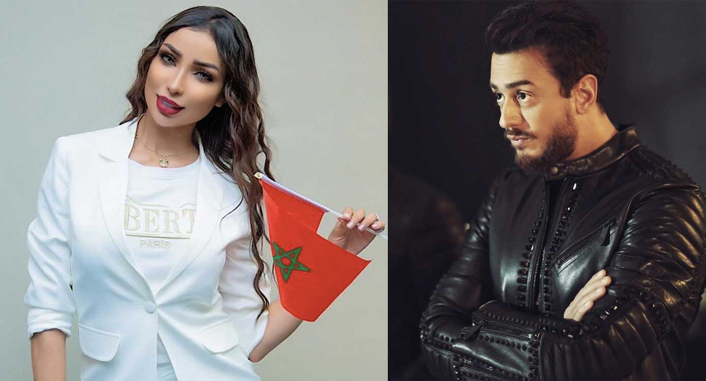 سعد لمجرد ودنيا بطمة