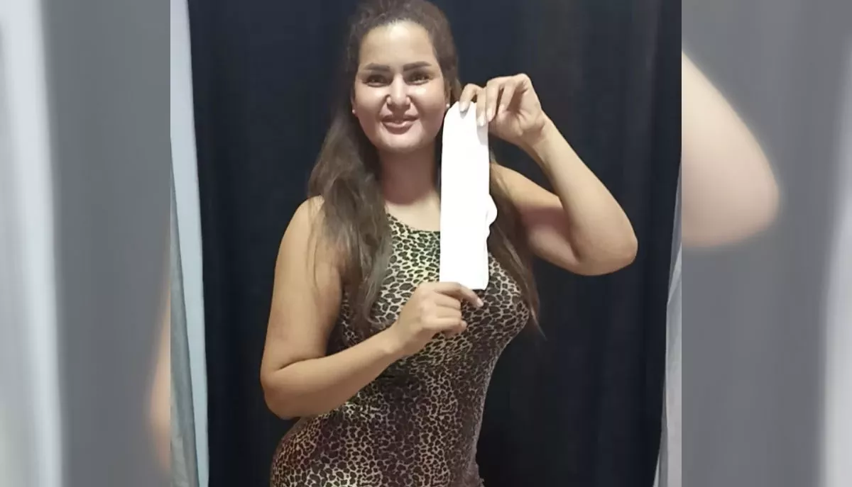 سما المصري والفوط الصحية