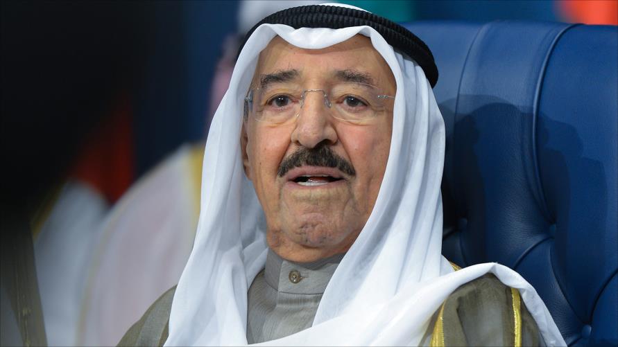 الشيخ صباح الأحمد الجابر الصباح