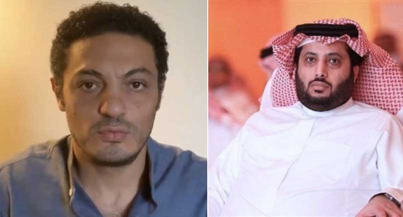 محمد علي يهاجم تركي ال الشيخ