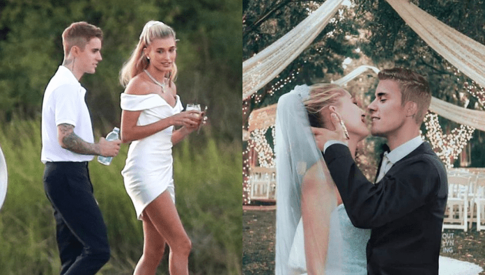 Justin Bieber and Hailey Baldwin got married again