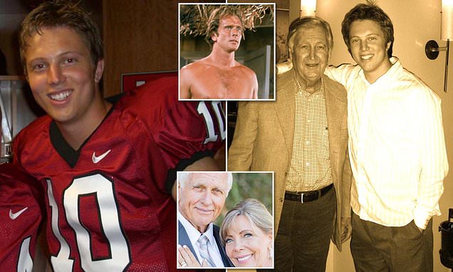 How Tarzan star Ron Ely's security guard son went from Harvard psychology grad and quarterback with all of life's advantages to stabbing his mom, 62, to death and blaming his disabled dad, 81, before police shot him dead