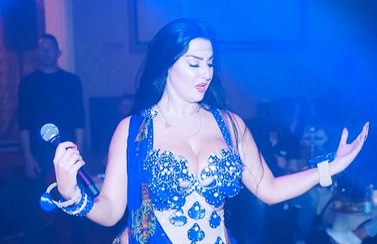الراقصة صافيناز