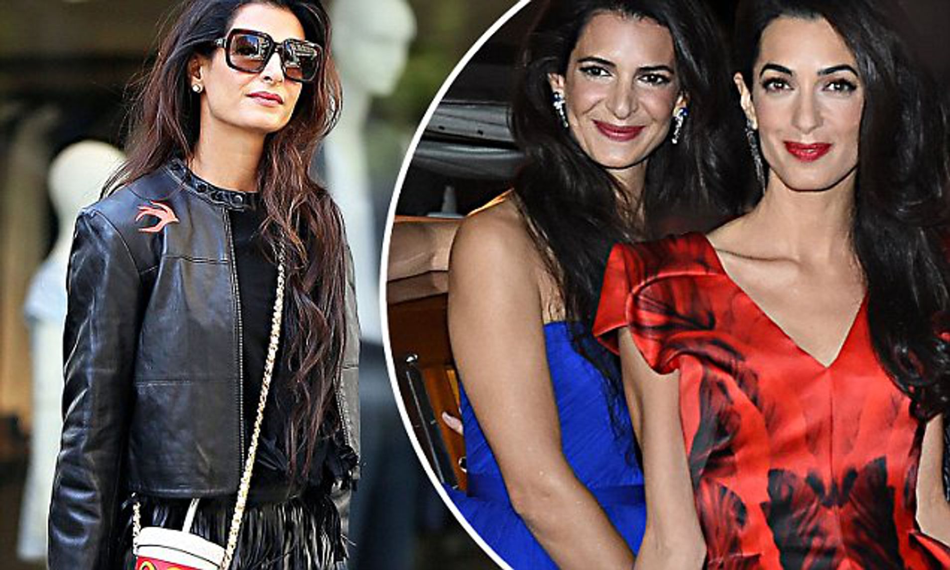 Amal Clooney's sister Tala Alamuddin