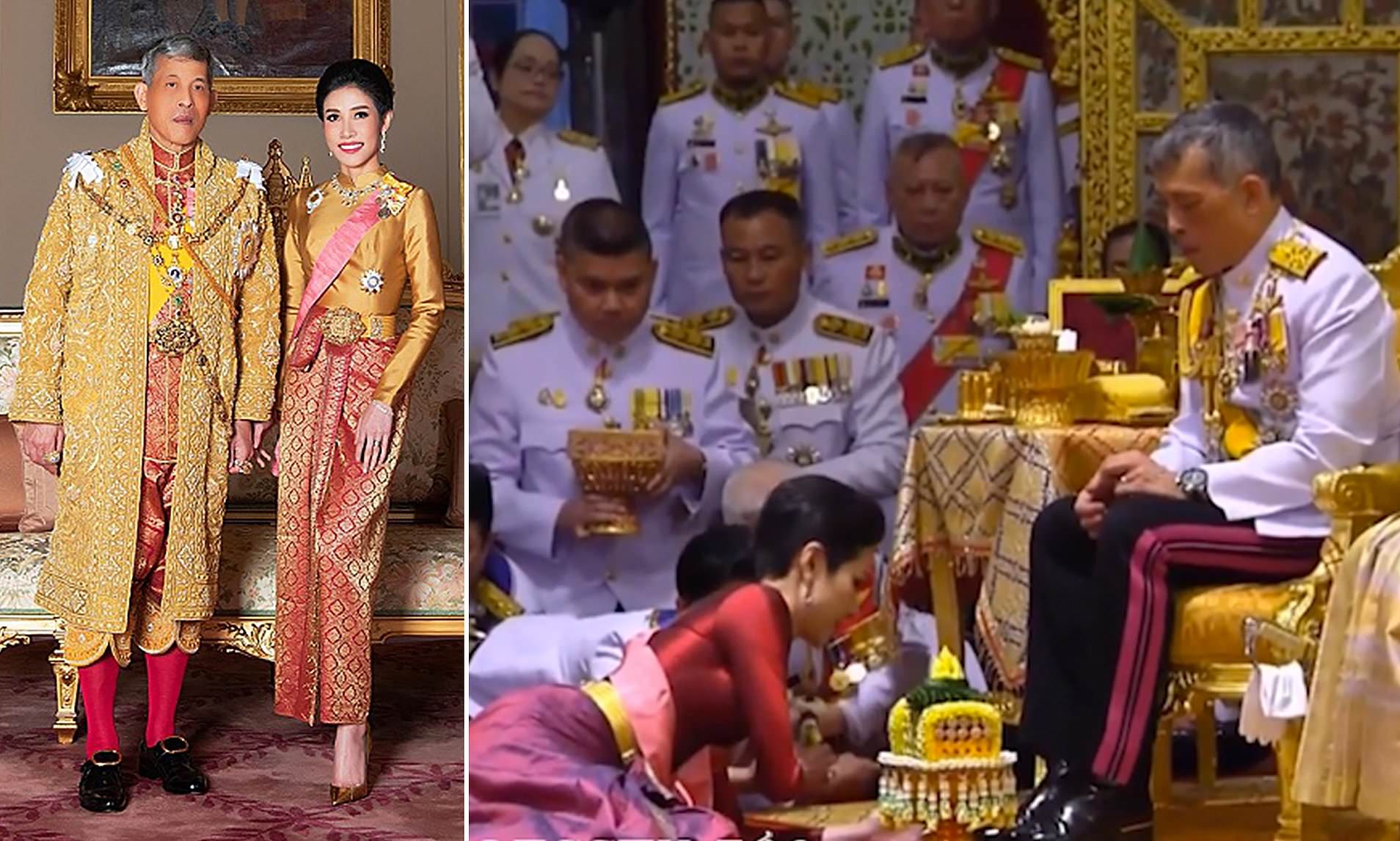 Thailand's King Strips His Royal Consort Of Her Title Over Alleged Disloyalty