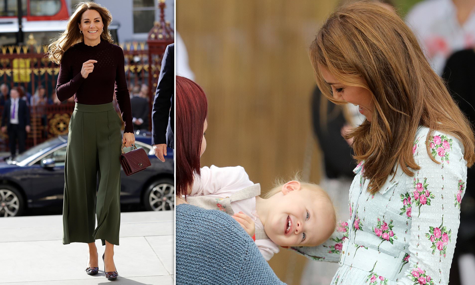 Kate Middleton goes on work experience! Duchess spent two days secretly working at Kingston Hospital's Maternity Unit in London