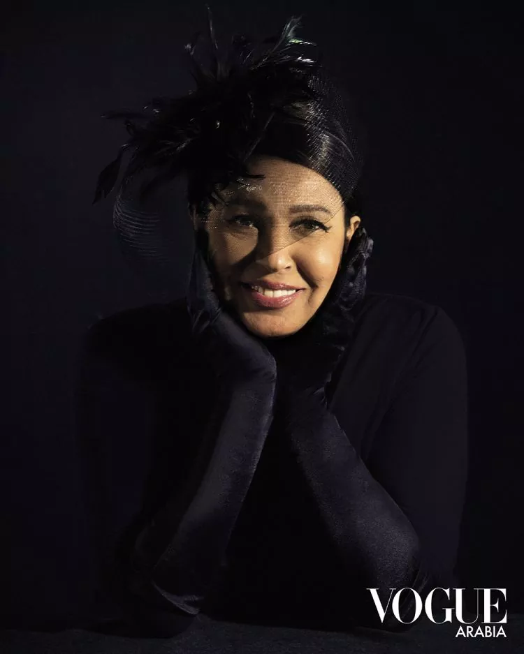 fifi abdou vogue