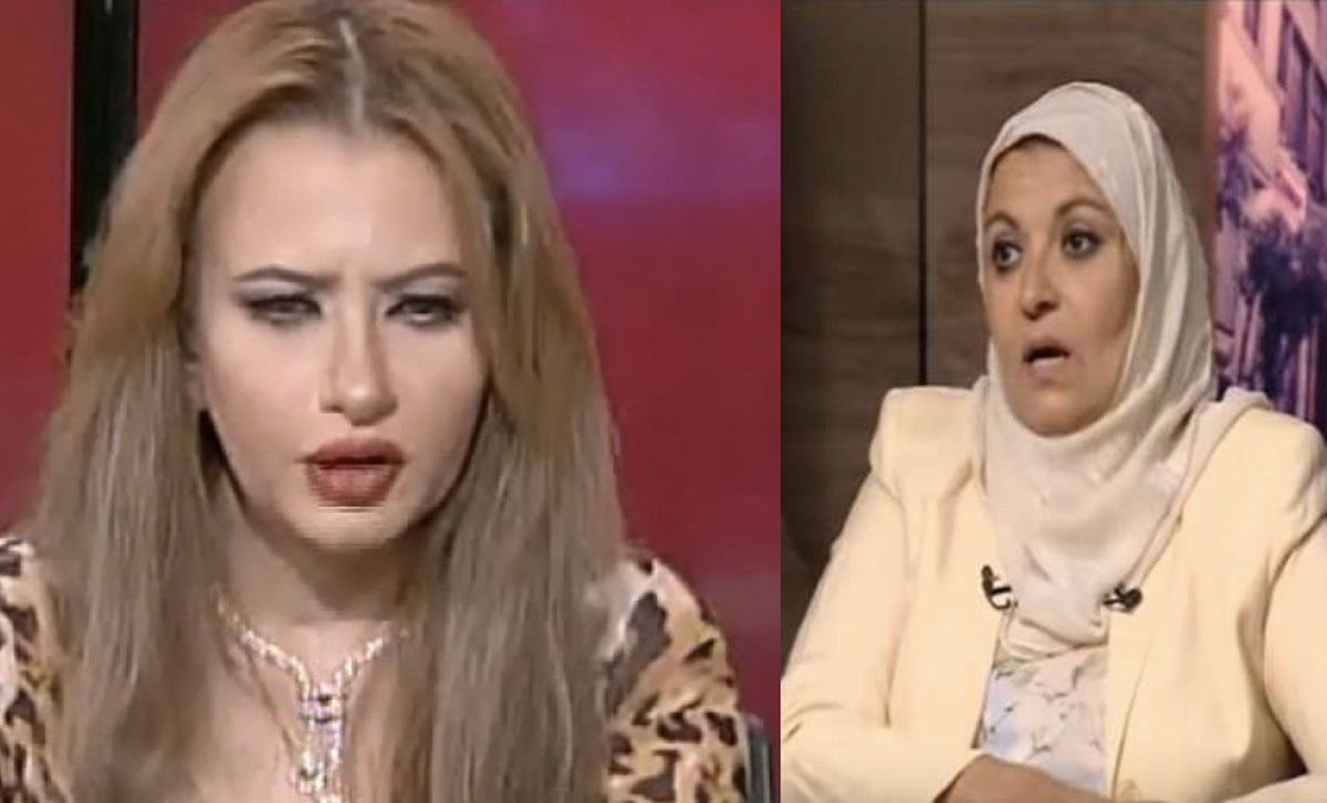 هبة قطب ومي العيدان