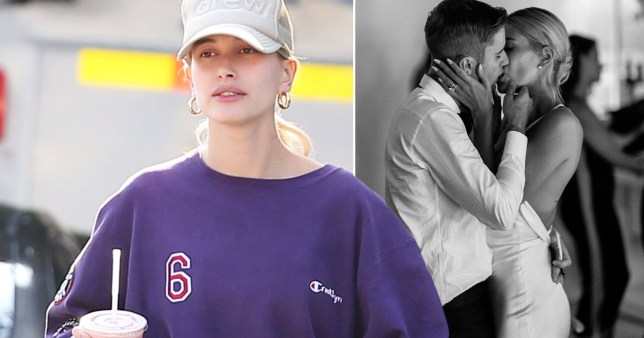 Hailey Baldwin is thankful for the 'love of her life' Justin Bieber