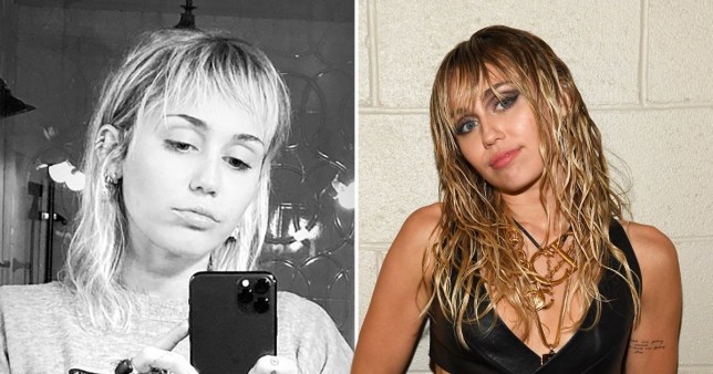 Miley Cyrus receives mixed reaction from fans as she shows off her new 'modern mullet'... forcing her hairstylist to defend the 'do