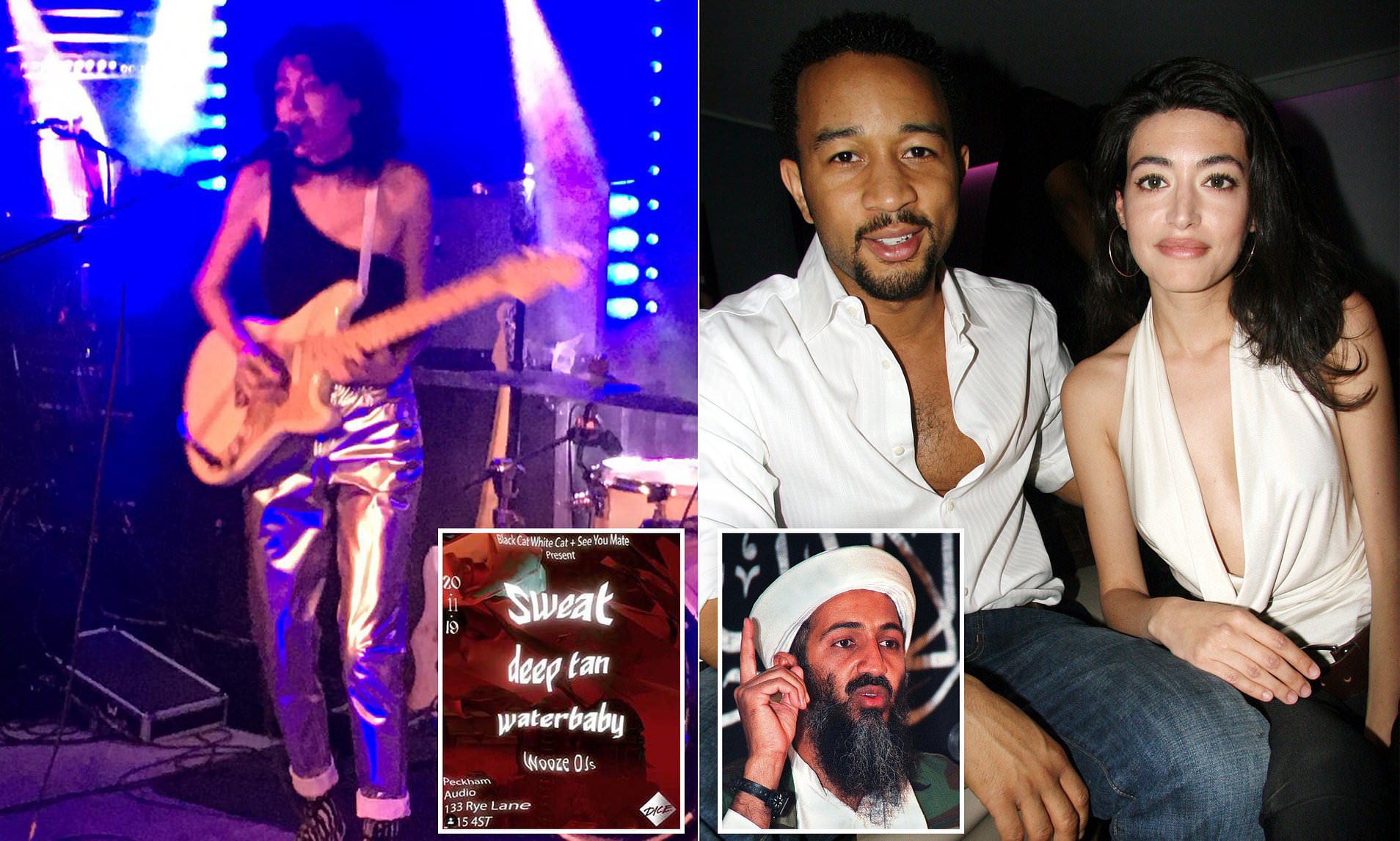 Osama bin Laden's niece is gigging in Peckham