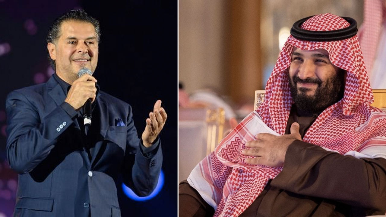 راغب علامة يتمنى وجود شخص مثل محمد بن سلمان في لبنان